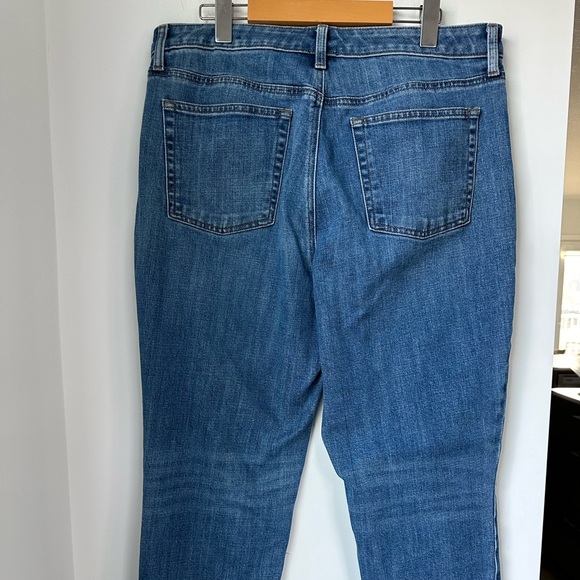 Size 12 high waist modern ankle Talbots women’s jeans - Picture 5 of 7